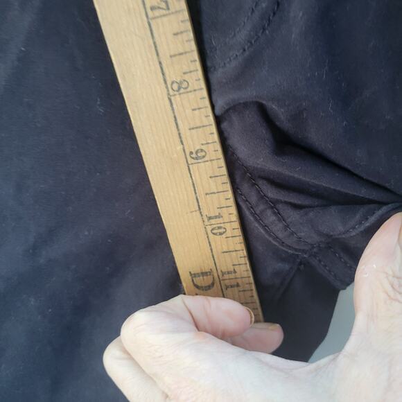 Lucky Brand Jeans Mens 33x30 Black Straight Leg - Picture 5 of 8